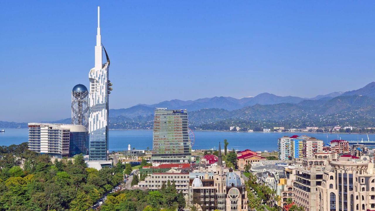 Batumius Apartments ภายนอก รูปภาพ